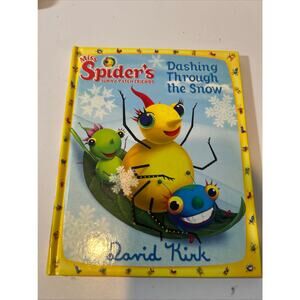 Dashing through the snow Miss Spider's Sunny Patch Friends Vol 11 David Kirk